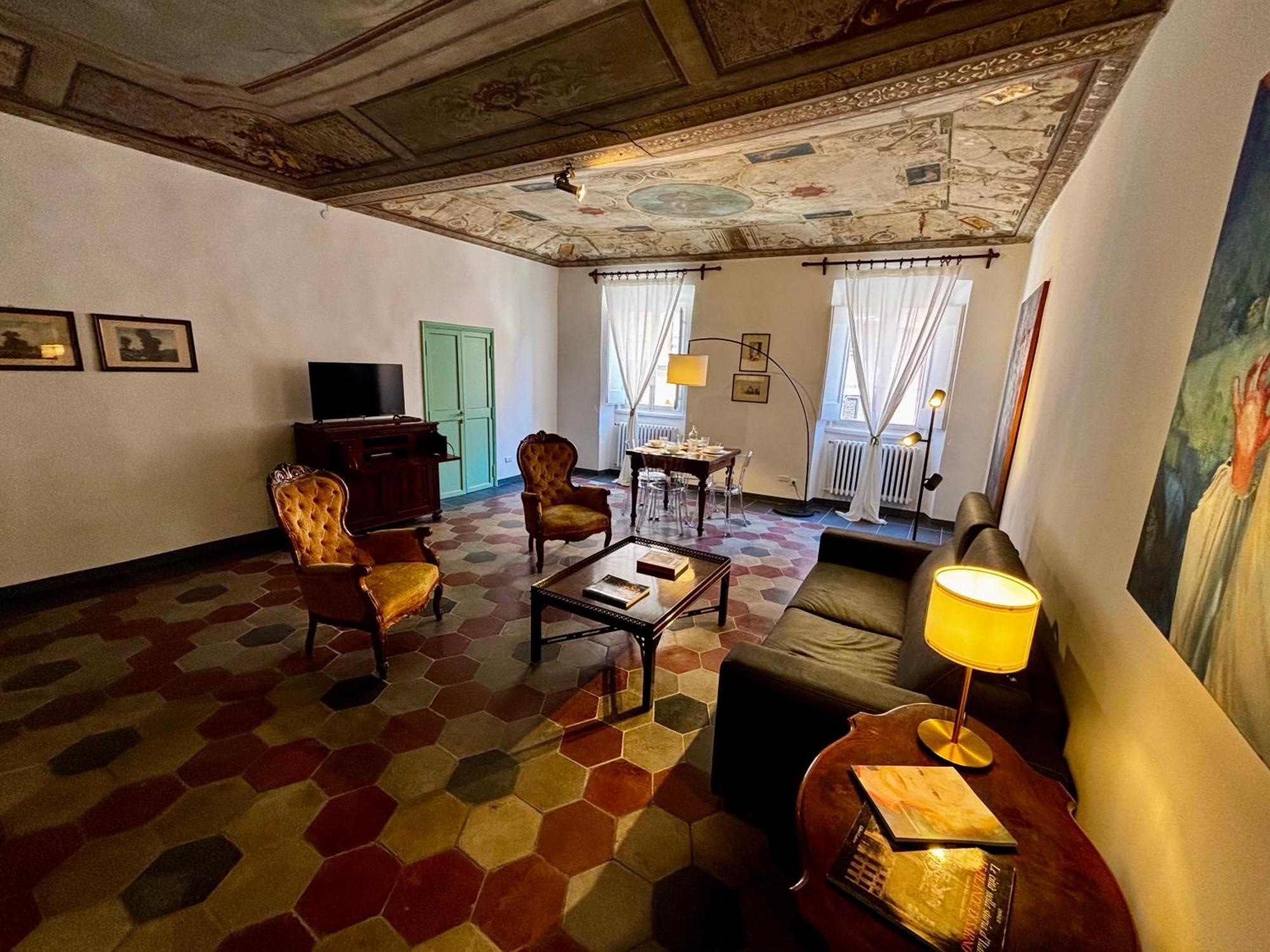 Apartment Atelier Ed Affreschi A Campo De Fiori *
