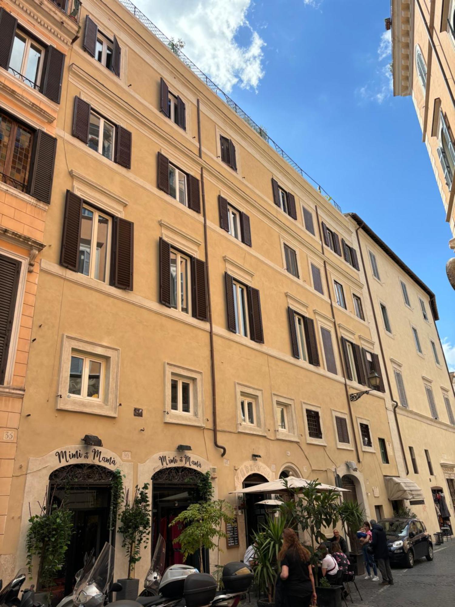 Atelier Ed Affreschi A Campo De Fiori Apartment Rome