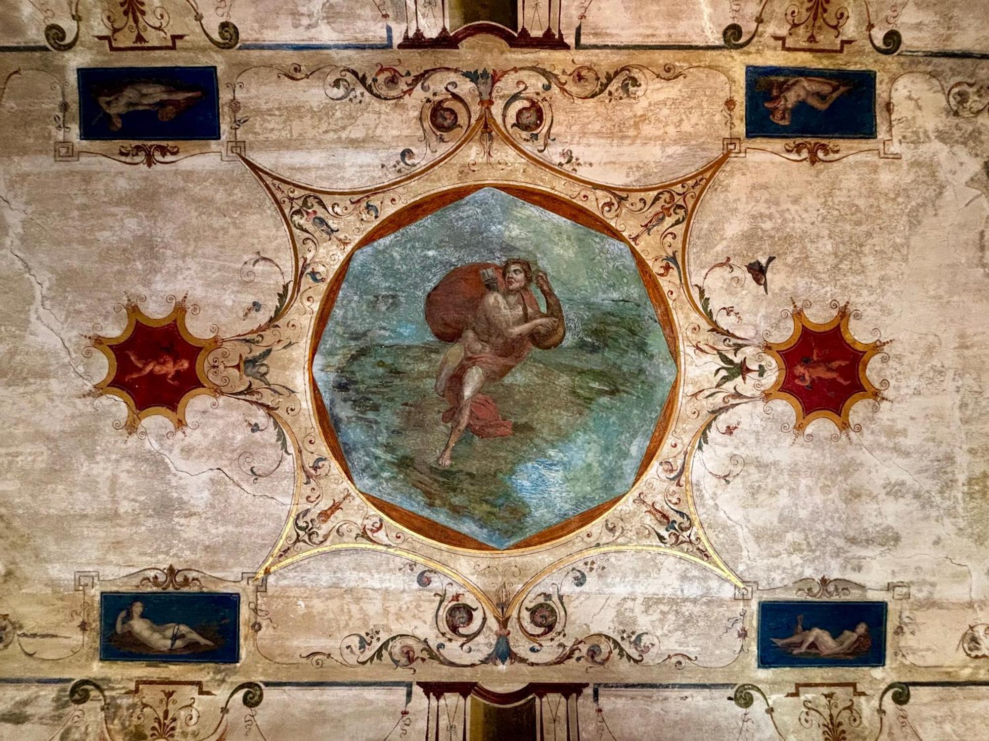Apartment Atelier Ed Affreschi A Campo De Fiori Rome